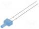 LED  2mm  blue  220÷330mcd  90°  Front  flat  2.8÷3.6V  Pitch  2.54mm