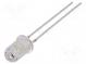 LED  5мм  голубой  2180÷3000мкд  60°  20мА  3,1÷3,6В