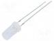 LED  5mm  blue  500÷750mcd  120°  20mA  2.7÷3.4V  Front  flat