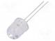 CRLED  10mm  blue  6500mcd  30°  integrated current stabilizer