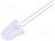 LED  10mm  blue  14400÷18000mcd  8°  Front  convex  Pitch  2.54mm