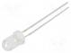 LED  5mm  blue (ice blue)  18000÷20000mcd  5÷6lm  15°  20mA