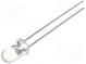 LED  5mm  sea green  10000÷14400mcd  20°  20mA  2.8÷4V