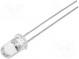 LED  5mm  orange (orange peach)  4÷4.4lm  15°  20mA  2.8÷3.6V