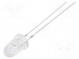 LED  5mm  bullet  green  30000÷35000mcd  8°  20mA  2.9÷3.6V