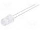 LED  5mm  green  3000÷4200mcd  30°  10÷15mA  12V  Front  convex