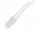 LED  5mm  green  750÷1120mcd  120°  20mA  2.7÷3.4V  Front  flat