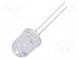 CRLED  10mm  green  12000mcd  30°  integrated current stabilizer