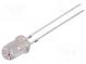 LED  5mm  green  35000÷45000mcd  15°  30mA  2.9÷3.6V  Front  convex