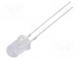 LED  5mm  green  85000÷100000mcd  9÷10lm  15°  30mA  2.7÷3.4V