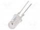 LED  5mm  green  22000÷25000mcd  33÷38lm  90°  150mA  3.3÷3.8V