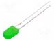 LED  rectangular  2.43x5x8.6mm  yellow green  100÷150mcd  100°