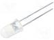 LED  5mm  bipolar  green  18000÷22000mcd  15°  20mA  2.9÷3.6V