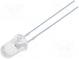 LED  5mm  pink  12000÷14400mcd  15°  30mA  2.9÷3.9V  Front  convex