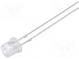 LED  5mm  pink  330÷400mcd  140°  20mA  2.9÷3.6V  Front  flat