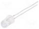 LED  5mm  pink  1120÷1560mcd  30°  10÷15mA  12V  Front  convex