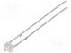 LED  1.8mm  pink  500÷750mcd  30°  2.9÷3.6V  Front  convex  3.3x3mm