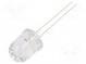 CRLED  10mm  pink  2500mcd  30°  integrated current stabilizer