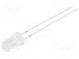 LED  5mm  white warm  30000÷35000mcd  15°  50mA  2.9÷3.6V  3000K
