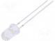 LED  5mm  white warm  18000÷22000mcd  15°  20mA  2.9÷3.6V