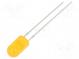 LED  5mm  orange  220÷330mcd  30°  20mA  1.8÷2.6V  Front  convex