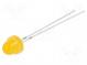 LED  5мм  bullet  оранжевый  150÷220мкд  100°  20мА  1,8÷2,6В