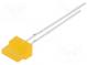 LED  rectangular  1.8x7.05mm  orange  150÷220mcd  30°  Front  flat