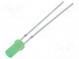 LED  5mm  orange  220÷330mcd  180°  20mA  1.8÷2.6V  Front  flat