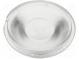 LED lens  round  colourless  15°