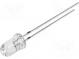 LED  5mm  bipolar  orange  4200÷5800mcd  15°  20mA  1.8÷2.6V