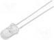 LED  5mm  green  10000÷12000mcd  30°  20mA  2.8÷4V  Front  convex