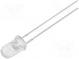 LED  5mm  pink  1560mcd  15°  20mA  2.9÷3.6V  Front  convex
