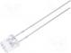 LED  5mm  white cold  1560÷3000mcd  140°  20mA  2.8÷4V  Front  flat