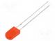 LED  rectangular  2.43x5x8.6mm  red  150÷220mcd  100°  20mA