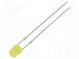 LED  5мм  bullet  красный  36000÷40000мкд  8°  50мА  1,8÷2,6В