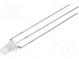 LED  3mm  bicolour  red/blue  2180÷3300mcd  1200÷1560mcd  30°