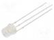 LED  5mm  bicolour  red/blue  750÷1120mcd  330÷500mcd  140°  20mA
