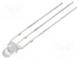 LED  3mm  bicolour  red/yellow-green  330÷750mcd  330÷750mcd  30°