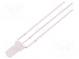 LED  3mm  bicolour  red/yellow-green  68÷100mcd  30÷45mcd  140°