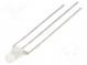 LED  5mm  bicolour  red/yellow-green  20÷30mcd  10÷20mcd  60°  20mA