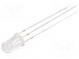 LED  5mm  bicolour  red/green  3000÷4200mcd  4200÷5800mcd  30°