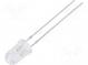 LED  5mm  bipolar,bicolour  red/yellow  12000÷14400mcd  15°  20mA