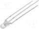 LED  3mm  bicolour  red/yellow  1120÷1560mcd  1120÷1560mcd  30°