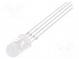 LED  4.9mm  tricolour  RGB  2180÷3000mcd  2180÷3000mcd  100°  20mA
