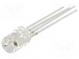 LED  5mm  tricolour  RGB  7000÷8500mcd  12000÷14400mcd  30°  20mA