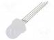 LED  8mm  tricolour  RGB  3000÷4200mcd  4200÷5800mcd  1560÷2180mcd