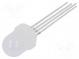LED  8mm  tricolour  RGB  3000÷4200mcd  4200÷5800mcd  1560÷2180mcd