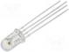 LED  5mm  tricolour  red/green/yellow  4200÷5800mcd  4200÷5800mcd