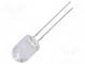 LED  8mm  white cold  18000÷25000mcd  30°  Front  convex
