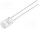 LED  5mm  white cold  1560÷2180mcd  100°  20mA  2.8÷3.6V